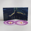 Fruit Bats - Sometimes a Cloud Is Just a Cloud - Pink-in-Violent Color Vinyl Record rockit-t-shirts.myshopify.com #Indie_Vinyl_Den#
