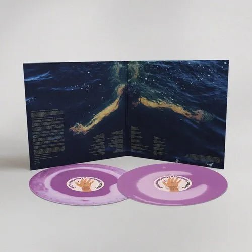 Murciélagos de frutas: a veces una nube es solo una nube [rosa de vinilo de color rosa y violento LP nuevo]