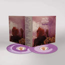 Fruit Bats - Sometimes a Cloud Is Just a Cloud - Pink-in-Violent Color Vinyl Record rockit-t-shirts.myshopify.com #Indie_Vinyl_Den#