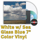 Fruit Bats - Tripper - Deluxe Anniversary White Color Vinyl + Sea Glass Blue 7" - Indie Vinyl Den