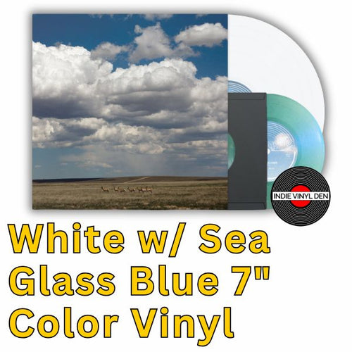 Fruit Bats - Tripper - Deluxe Anniversary White Color Vinyl + Sea Glass Blue 7" - Indie Vinyl Den