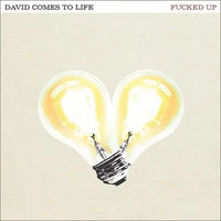 Fucked Up - David Comes To Life - Lightbulb Yellow Color Vinyl Record 2LP rockit-t-shirts.myshopify.com #Indie_Vinyl_Den#