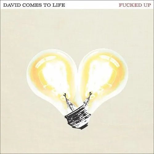 Fucked Up - David Comes To Life - Lightbulb Yellow Color Vinyl Record 2LP rockit-t-shirts.myshopify.com #Indie_Vinyl_Den#
