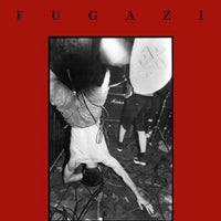 Fugazi - Fugazi EP aka Seven Songs - Red Color Vinyl Record rockit-t-shirts.myshopify.com