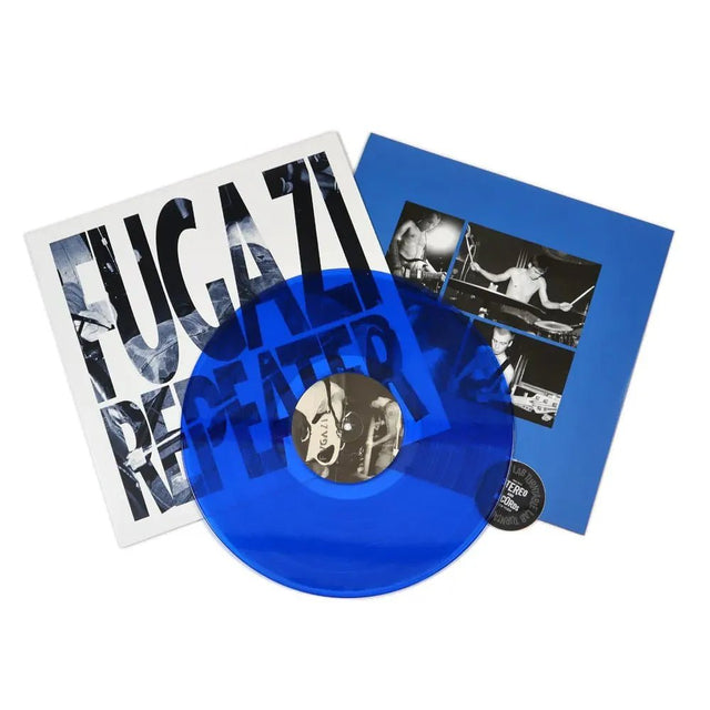 Fugazi - Repeater - Blue Color Vinyl LP