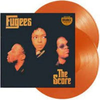 Fugees, The  - The Score - Orange Color Vinyl Record 2LP rockit-t-shirts.myshopify.com