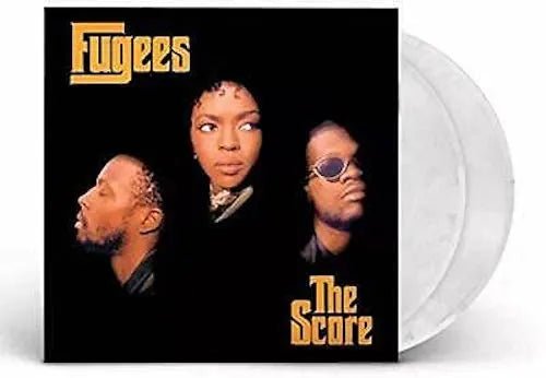 Fugees, The - The Score - Disco de vinilo de color blanco raro 2LP