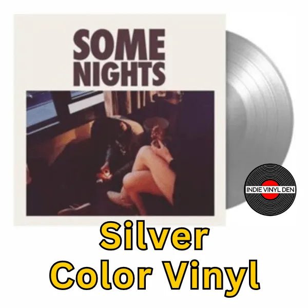 Fun. - Some Nights - Silver Color Vinyl * rockit-t-shirts.myshopify.com