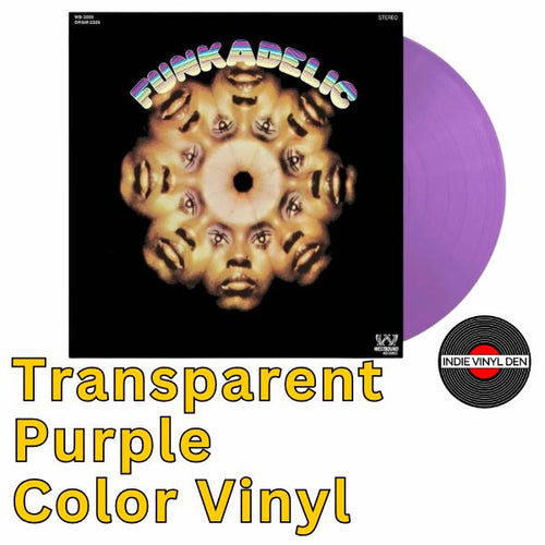 Funkadelic - Funkadelic - Transparent Purple Color Vinyl Record