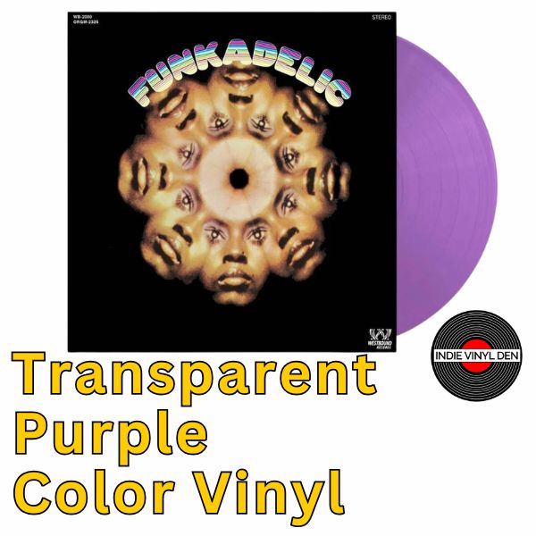 Funkadelic - Funkadelic - Transparent Purple Color Vinyl Record