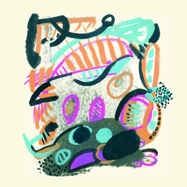 Future Islands - On The Water - Clear W/ Pink Color Vinyl Record