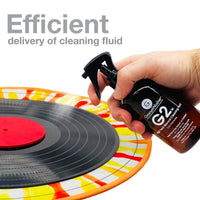 G2 Record Cleaning Fluid - 8oz Bottle by GrooveWasher rockit-t-shirts.myshopify.com #Indie_Vinyl_Den#