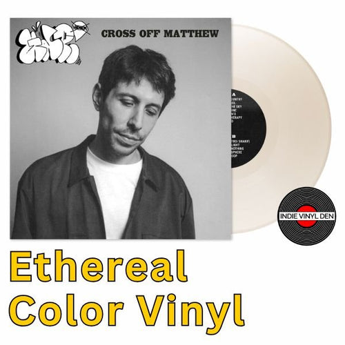 GDP - Cross Off Matthew - Ethereal Color Vinyl Record - Indie Vinyl Den