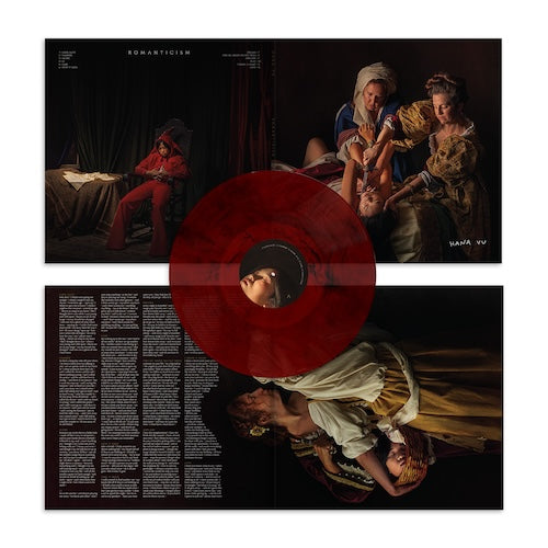 Hana Vu - Romanticism - Ruby Red Color Vinyl Record