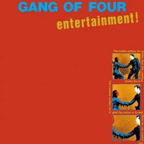 Gang Of Four - Entertainment!: Remastered - Vinyl Record rockit-t-shirts.myshopify.com #Indie_Vinyl_Den#