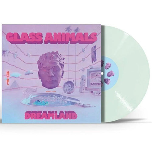 Glass Animals - Dreamland [Limited Edition Blue Color Vinyl]