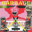 Garbage - Anthology - Transparent Yellow Color Vinyl Record 2LP Import rockit-t-shirts.myshopify.com #Indie_Vinyl_Den#