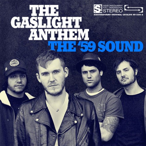 Gaslight Anthem - The '59 Sound - Vinyl Record - Indie Vinyl Den