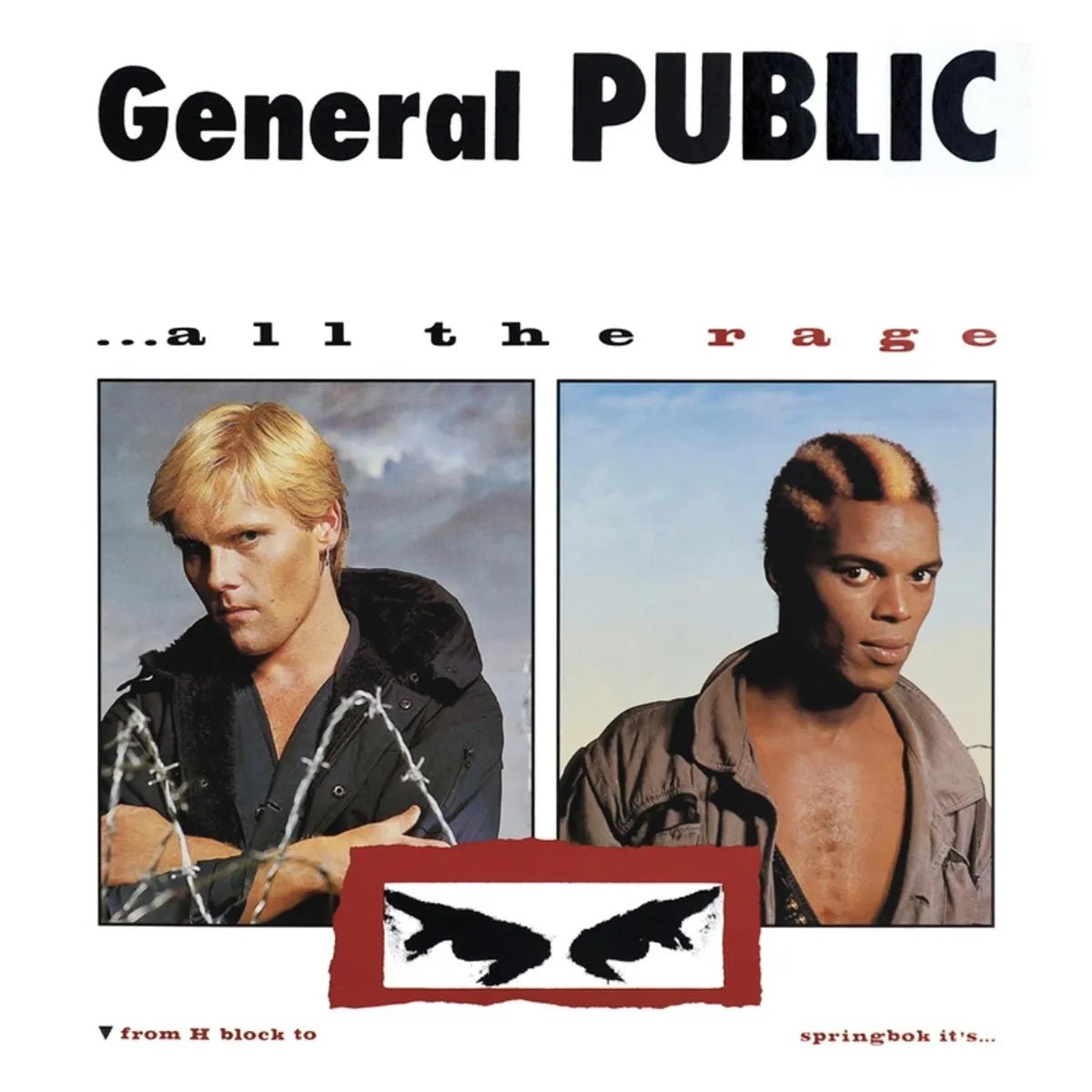 General Public - All the Rage - Vinyl Record *