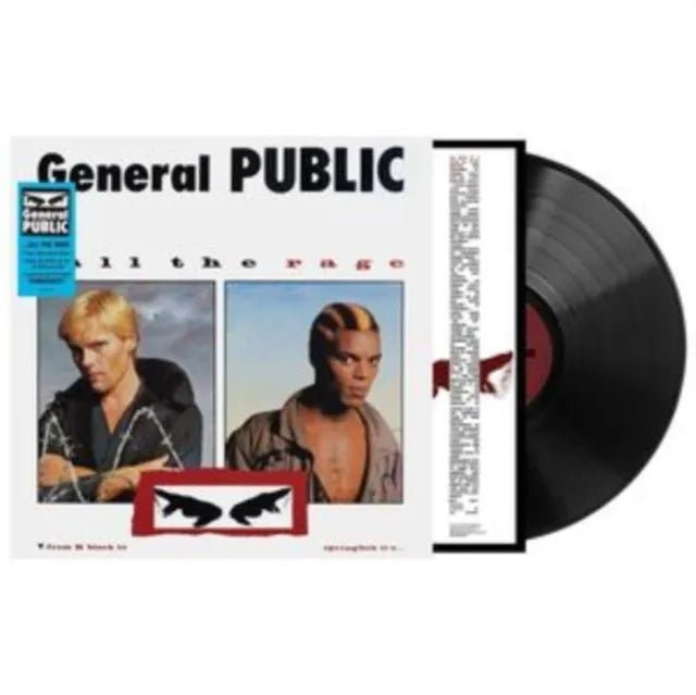 General Public - All the Rage - Vinyl Record *