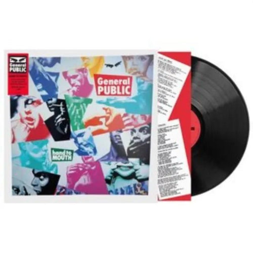 General Public - Hand to Mouth - Vinyl Record * rockit-t-shirts.myshopify.com #Indie_Vinyl_Den#