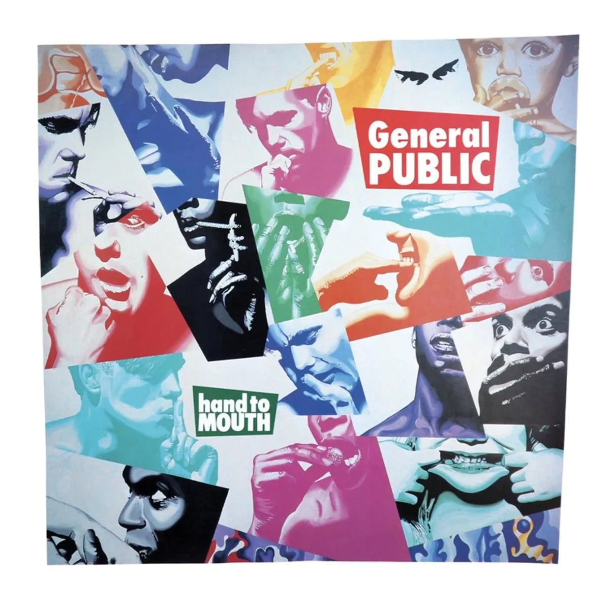 General Public - Hand to Mouth - Vinyl Record *