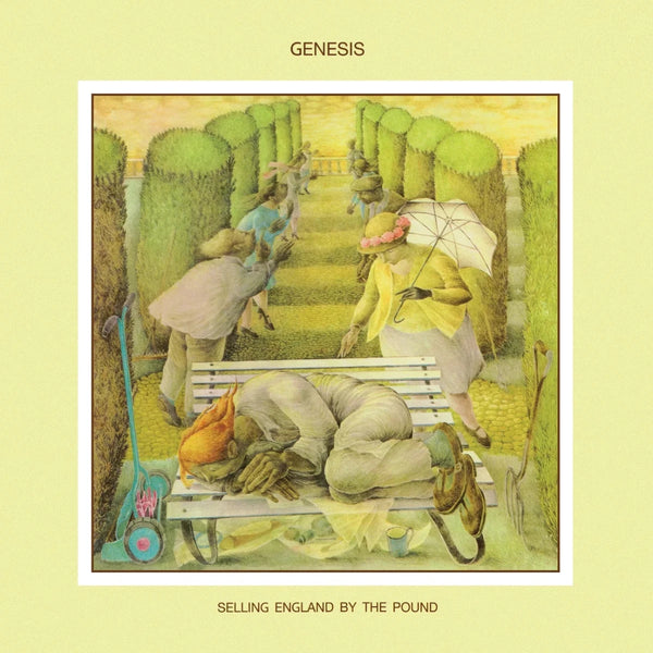 Genesis - Selling England by the Pound (140g) - Clear Color Vinyl Record