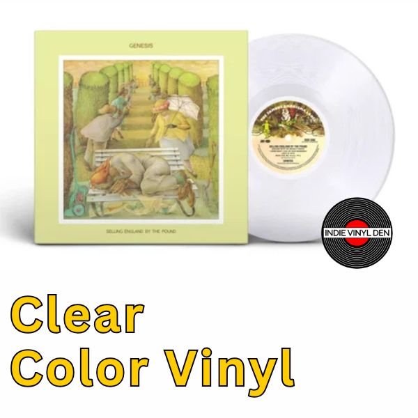 Genesis - Selling England by the Pound (140g) - Clear Color Vinyl Record