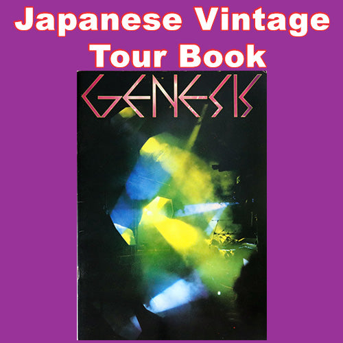 Genesis 1978 - Japanese Vintage Concert Tour Book