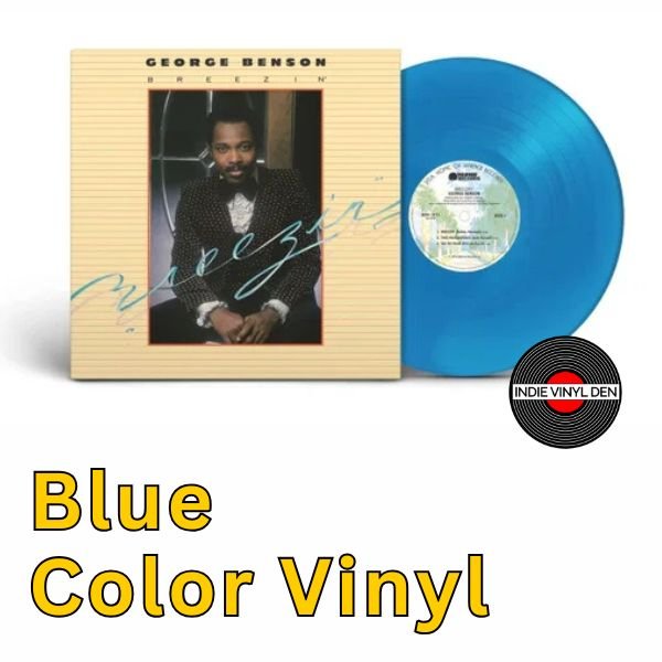 George Benson - Breezin' - Blue Color Vinyl Record