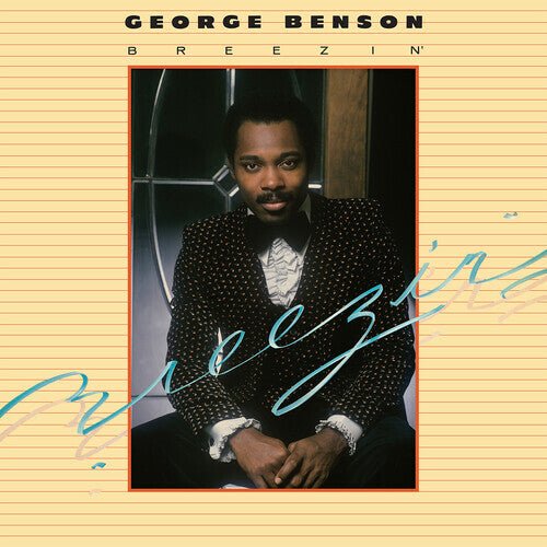George Benson - Breezin' - Blue Color Vinyl Record