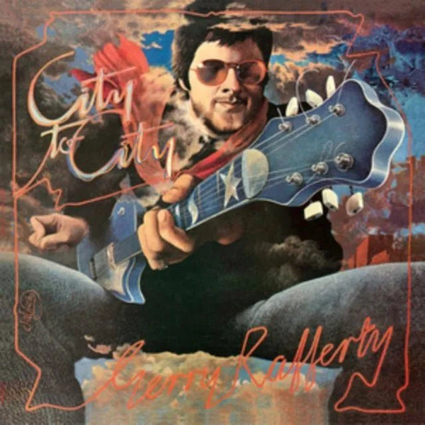 Gerry Rafferty - City to City - Orange Color Vinyl Record*