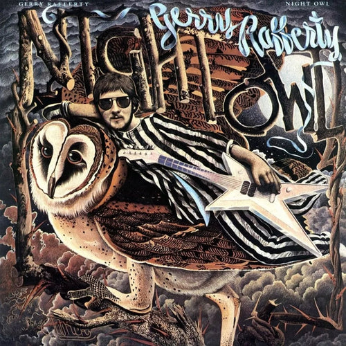Gerry Rafferty - Night Owl - Hal Spoeed Vinyl Record 180g rockit-t-shirts.myshopify.com #Indie_Vinyl_Den#