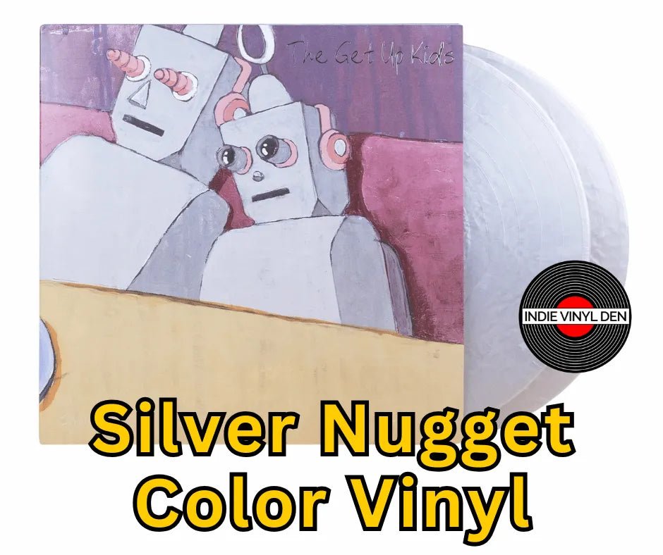 Get Up Kids - Something to Write Home About (25th Anniversary) - Silver Nugget Vinyl Record