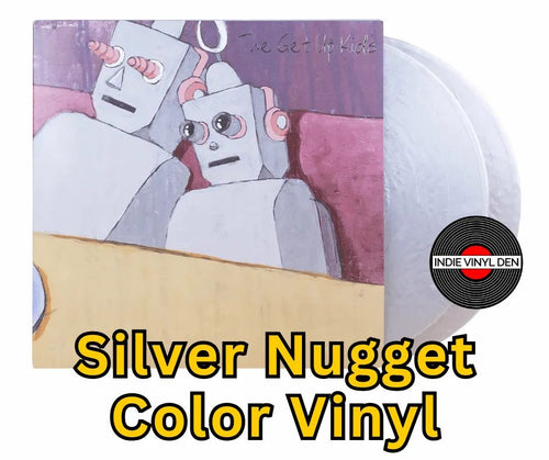 Get Up Kids - Something to Write Home About (25th Anniversary) - Silver Nugget Vinyl Record rockit-t-shirts.myshopify.com #Indie_Vinyl_Den#