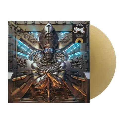 Ghost - Phantomime - Tan Color Vinyl Record * rockit-t-shirts.myshopify.com #Indie_Vinyl_Den#