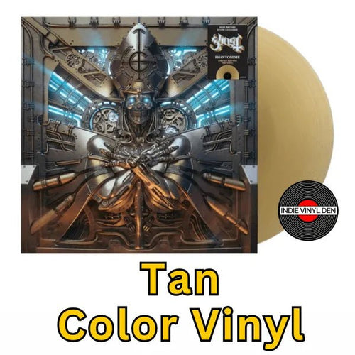 Ghost - Phantomime - Tan Color Vinyl Record * rockit-t-shirts.myshopify.com #Indie_Vinyl_Den#