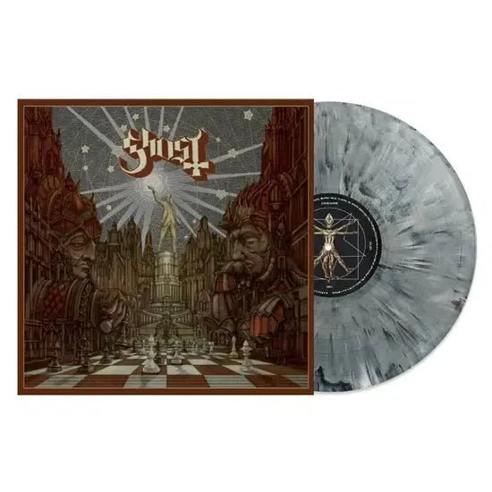 Ghost - Popestar - Grey Smoke Color Vinyl Record *