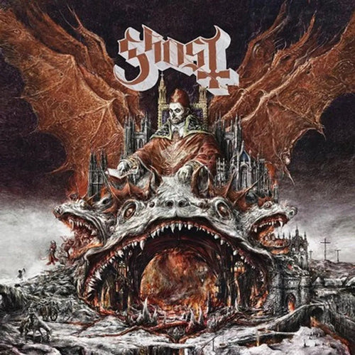 Ghost - Prequelle - Clear Smoke Color Vinyl Record + 7" * rockit-t-shirts.myshopify.com #Indie_Vinyl_Den#