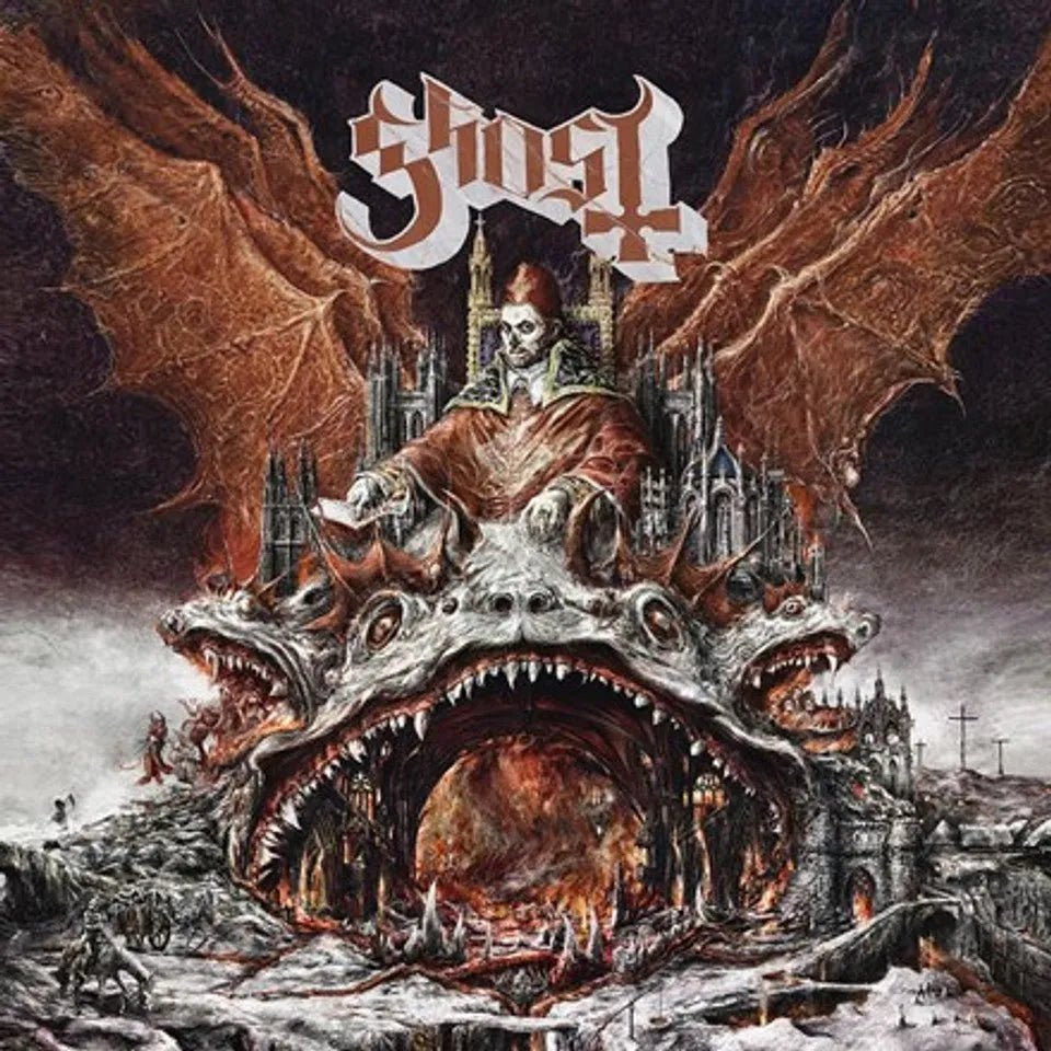 Ghost - Prequelle - Disco de vinilo color humo transparente + 7" 