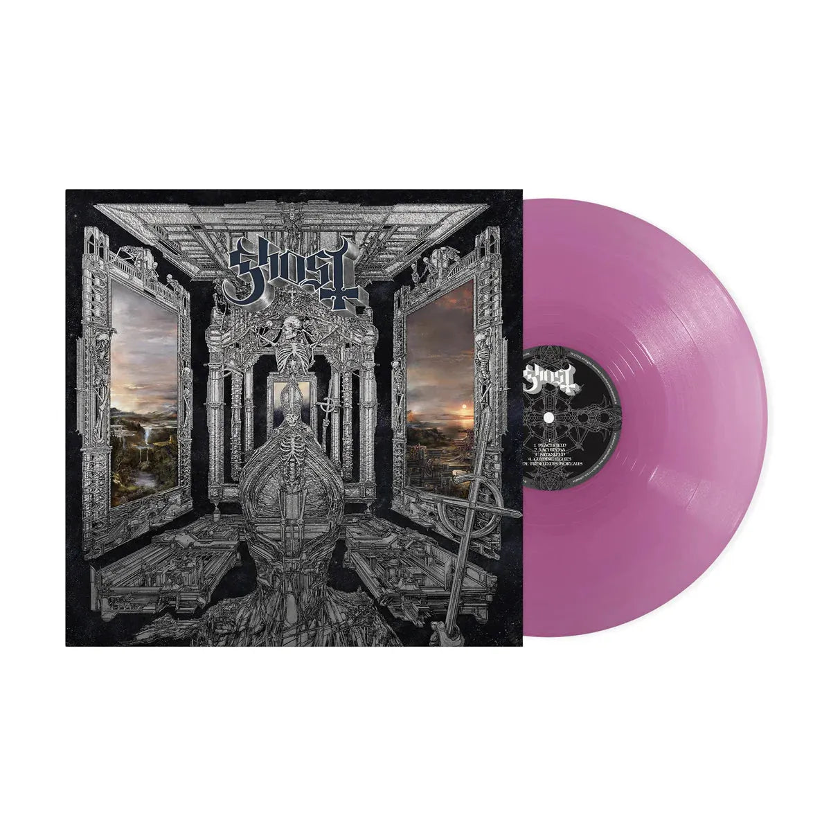 Ghost - SKELETÀ - Violet Color Vinyl Record * rockit-t-shirts.myshopify.com #Indie_Vinyl_Den#