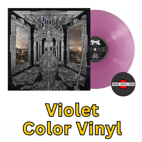 Ghost - SKELETÀ - Violet Color Vinyl Record * rockit-t-shirts.myshopify.com #Indie_Vinyl_Den#