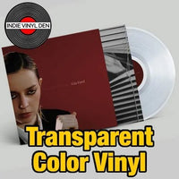 Gia Ford - Transparent Things - Transparent Color Vinyl Record rockit-t-shirts.myshopify.com #Indie_Vinyl_Den#
