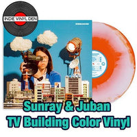 Ginger Root - SHINBANGUMI  - Sunray & Juban TV Building Color Vinyl Record rockit-t-shirts.myshopify.com #Indie_Vinyl_Den#