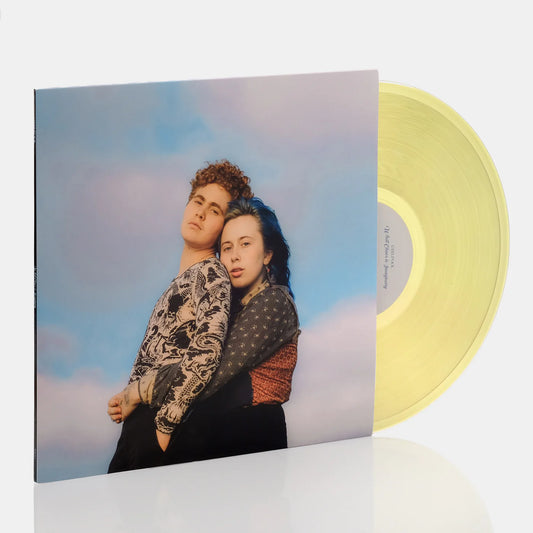 Girlpool - What Chaos Is Imaginary - Transparent Pineapple Color Vinyl