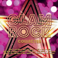 Glam Rock Collected - Various Artists - Silver Color 2LP Vinyl Record Import rockit-t-shirts.myshopify.com