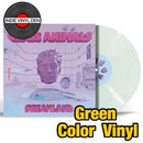 Glass Animals - Dreamland - Rare Green Color Vinyl rockit-t-shirts.myshopify.com #Indie_Vinyl_Den#