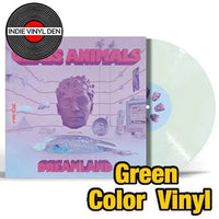 Glass Animals - Dreamland - Rare Green Color Vinyl rockit-t-shirts.myshopify.com #Indie_Vinyl_Den#