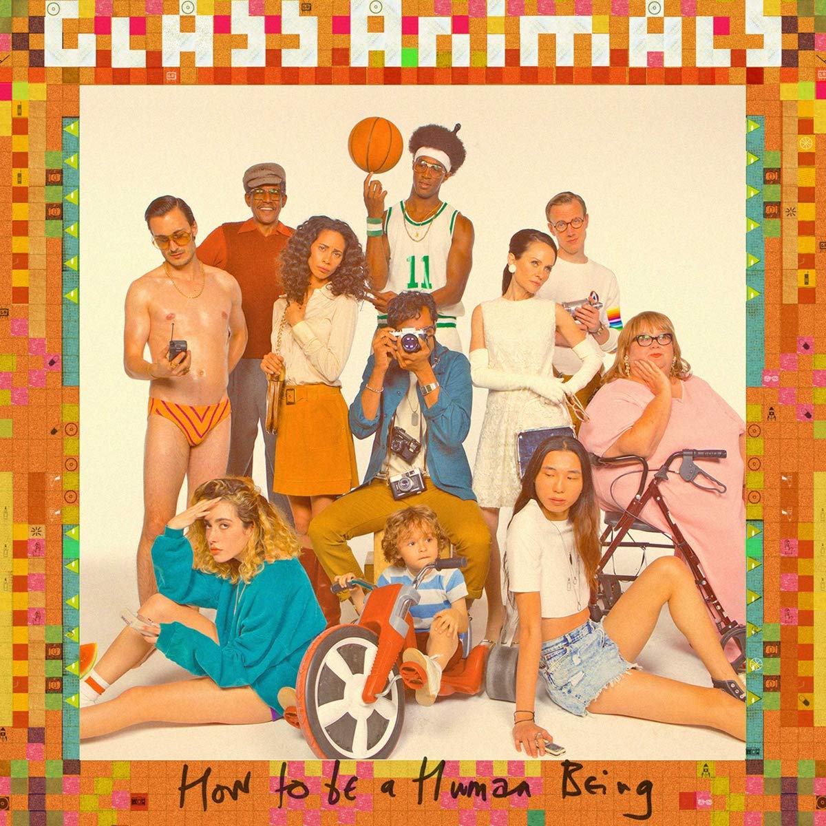 Glass Animals - How to Be a Human Being - Vinyl Record