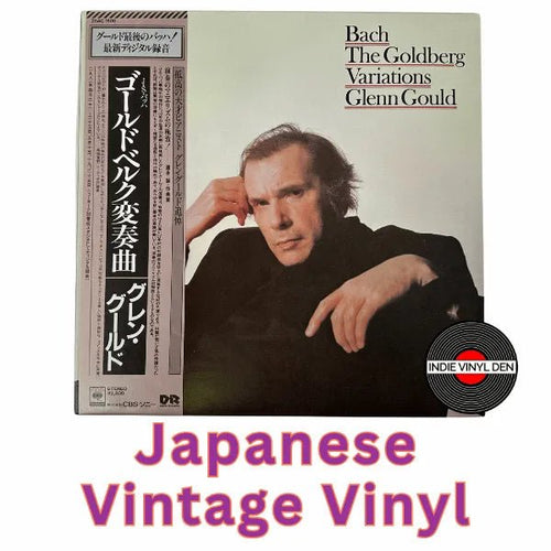 Glenn Gould - Bach Goldberg Variations - Japanese Vintage Vinyl rockit-t-shirts.myshopify.com #Indie_Vinyl_Den#